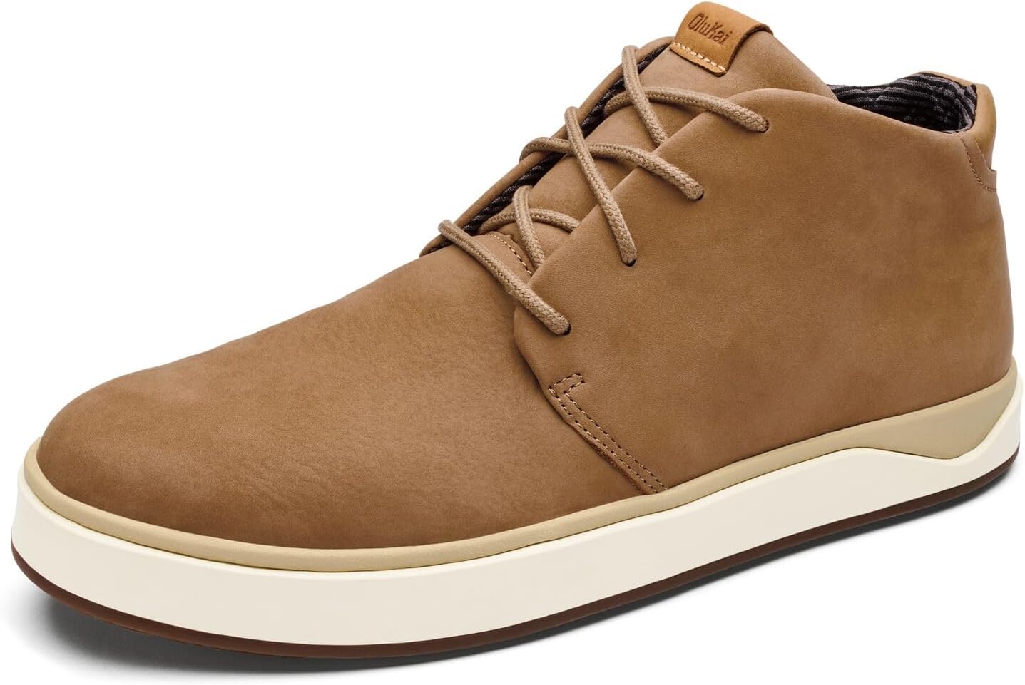 Мужские ботинки OLUKAI Papaku 'Ili, прочная водонепроницаемая кожа, уютная стеганая подкладка, амортизация на весь день, комфортные резиновые подошвы с хорошим сцеплением на мокрой поверхности, Tan/Tan
Мужские ботинки OLUKAI Papaku 'Ili, прочная водонепроницаемая кожа, уютная стеганая подкладка, амортизация на весь день, комфортные резиновые подошвы с хорошим сцеплением на мокрой поверхности, Tan/Tan