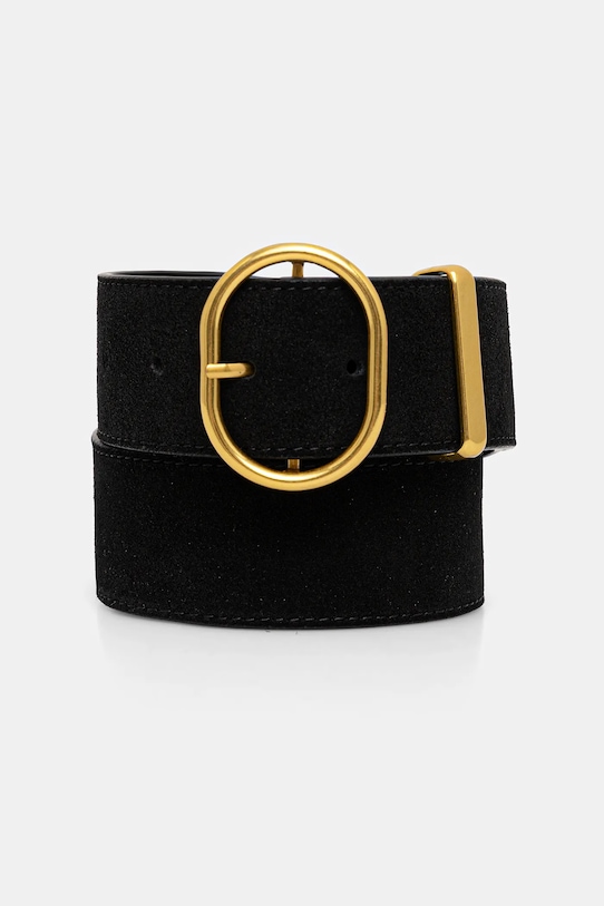 Замшевый ремень Answear.Lab, черный
Замшевый ремень Answear.Lab, черный