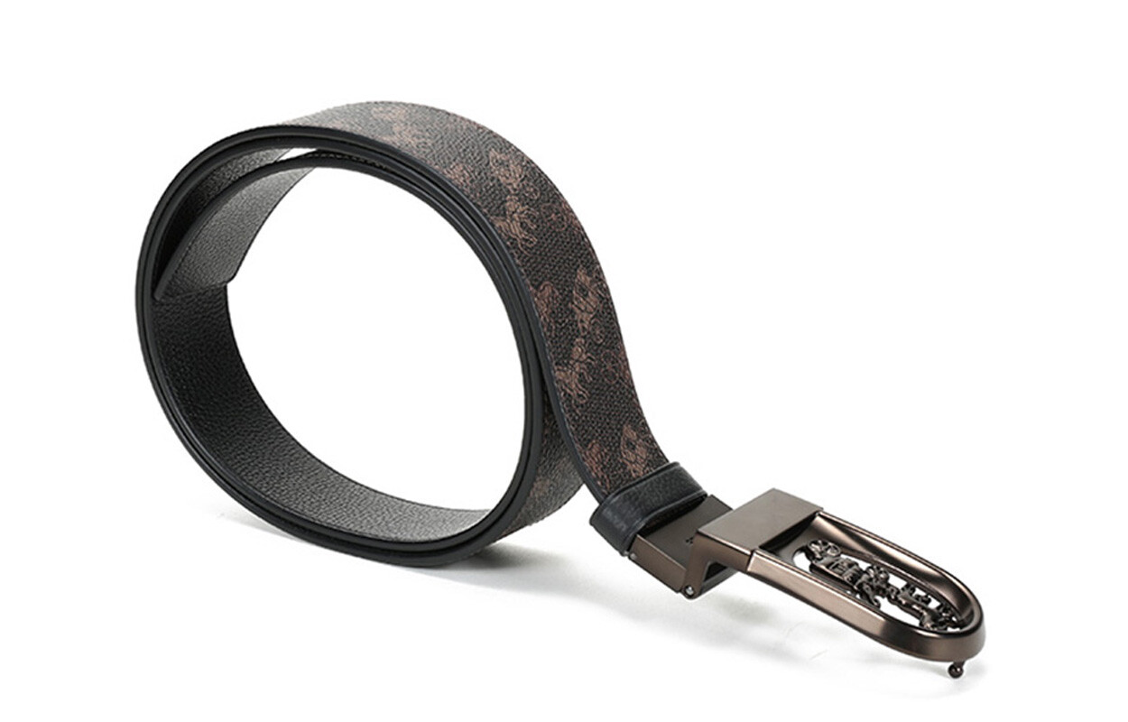 Мужской кожаный ремень COACH, Black/Brown
Мужской кожаный ремень COACH, Black/Brown