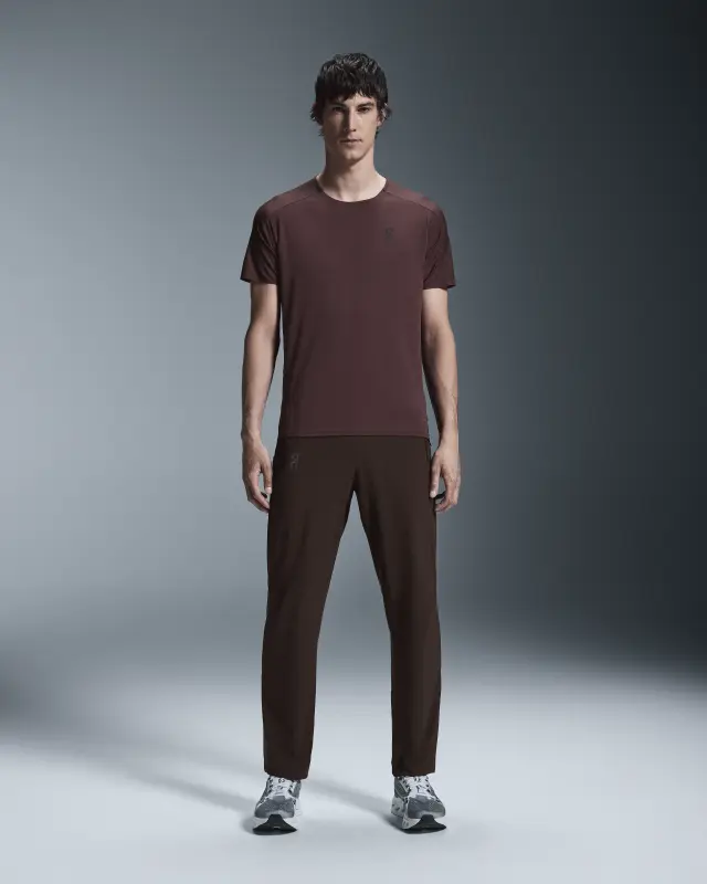 Футболка On-Running, коричневый
Футболка On-Running, коричневый