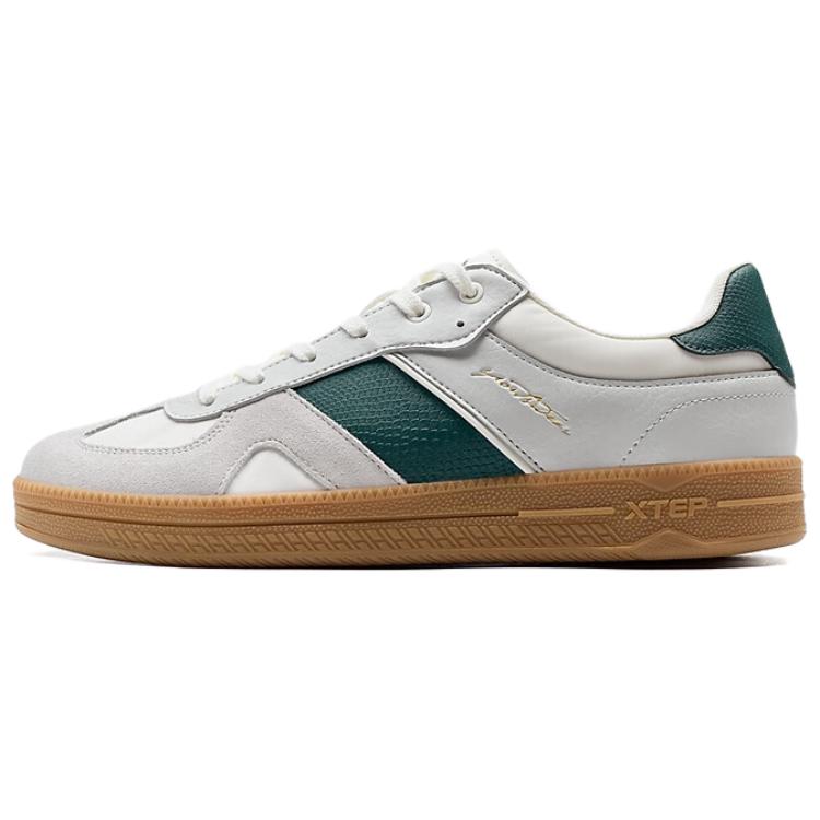 Кроссовки для скейтбординга из немецкой армии, износостойкие, нескользящие, низкие, серо-зеленые, мужские XTEP, Gray Green
Кроссовки для скейтбординга из немецкой армии, износостойкие, нескользящие, низкие, серо-зеленые, мужские XTEP, Gray Green