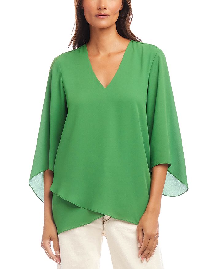 Асимметричный топ Karen Kane, зеленый
Асимметричный топ Karen Kane, зеленый