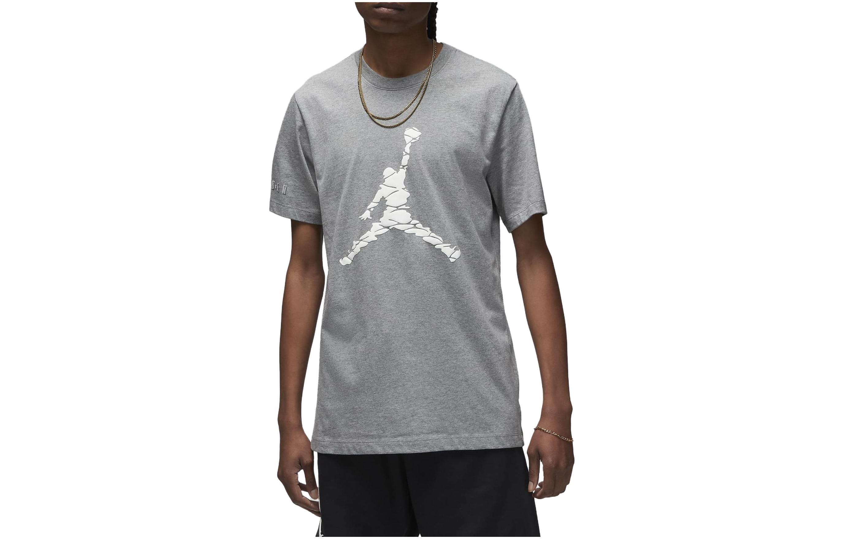 Футболка мужская серая белая Jordan
Футболка мужская серая белая Jordan