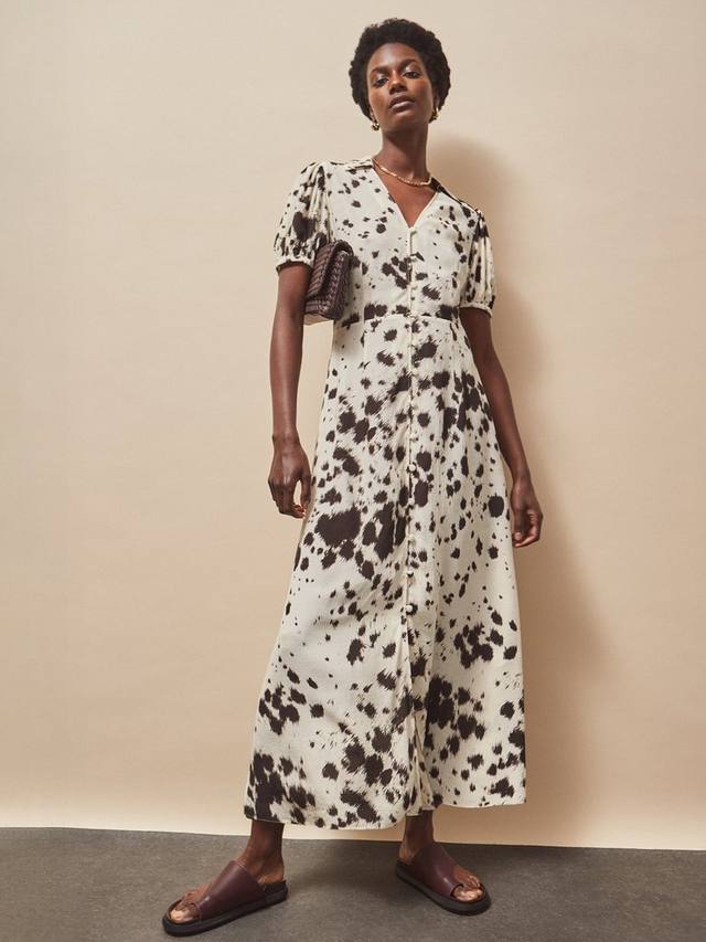 Платье-рубашка с принтом животных и застежкой на пуговицы для миниатюрных Ro&Zo
Платье-рубашка с принтом животных и застежкой на пуговицы для миниатюрных Ro&Zo