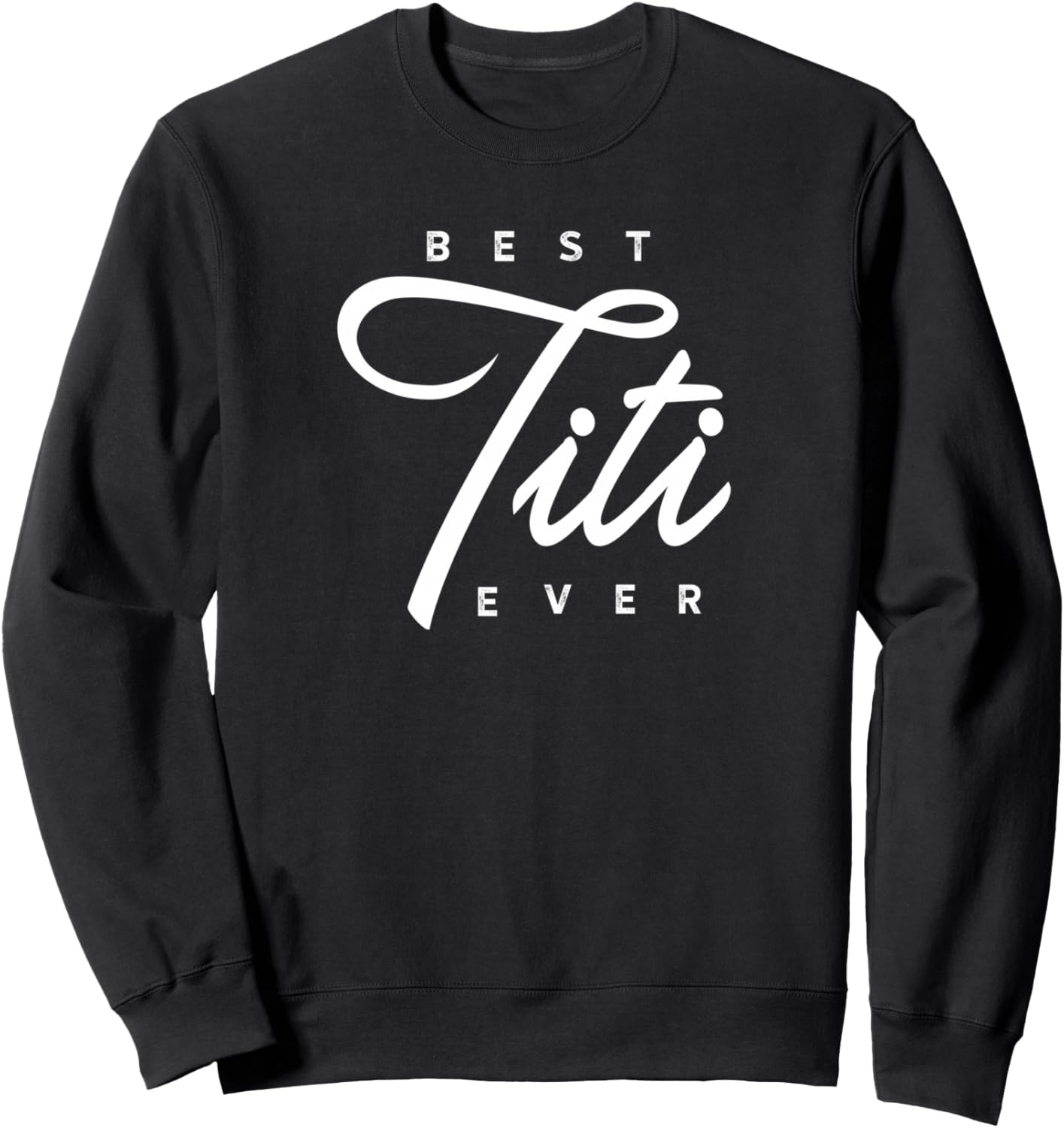 Подарочная толстовка с надписью «Тити»: толстовка «Лучшая Тити на свете», черная Titi Gifts
Подарочная толстовка с надписью «Тити»: толстовка «Лучшая Тити на свете», черная Titi Gifts