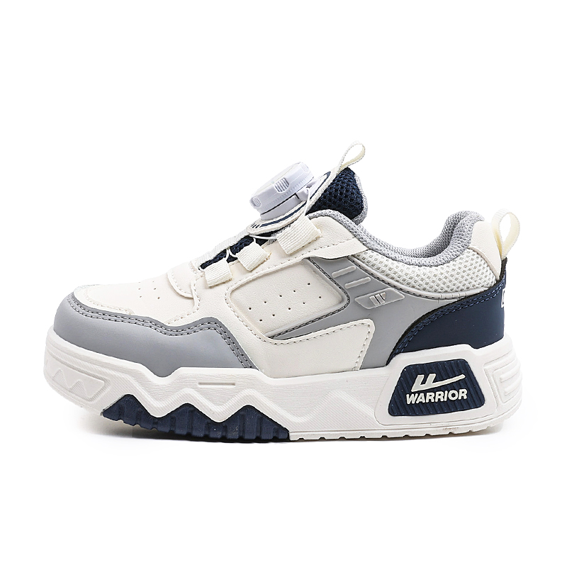 Износостойкие низкие детские скейтерские кроссовки Kids' WARRIOR, темно-синий
Износостойкие низкие детские скейтерские кроссовки Kids' WARRIOR, темно-синий