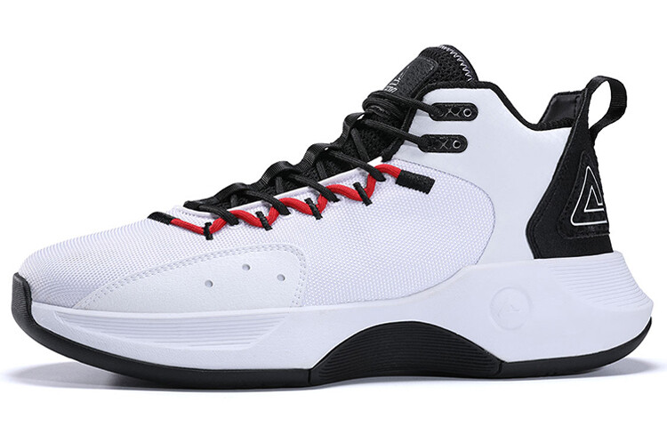 Баскетбольные кроссовки Nomadic мужские с низким верхом белые/черные Peak
Баскетбольные кроссовки Nomadic мужские с низким верхом белые/черные Peak