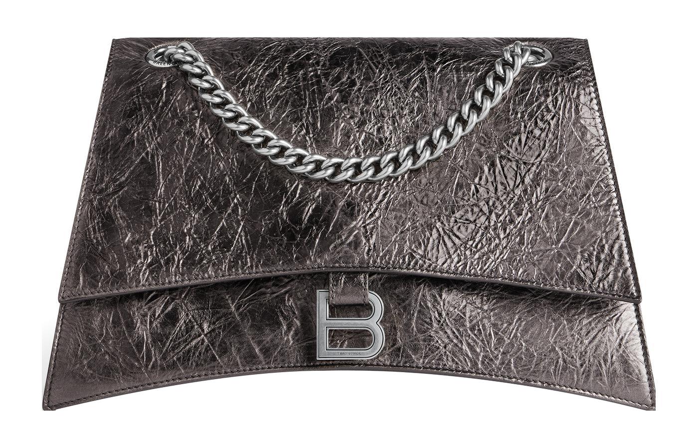 Balenciaga Сумка-крош через плечо из коровьей кожи для женщин темно-серый
Balenciaga Сумка-крош через плечо из коровьей кожи для женщин темно-серый