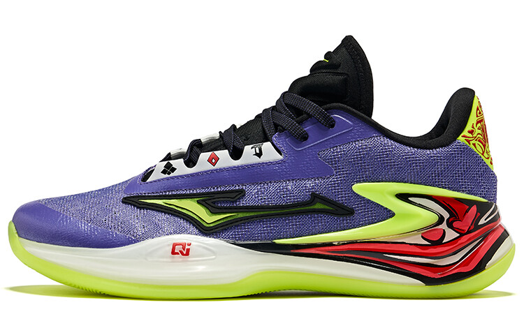 Баскетбольные кроссовки Humble 1.0 мужские, среднего размера, фиолетовые/зеленые Erke
Баскетбольные кроссовки Humble 1.0 мужские, среднего размера, фиолетовые/зеленые Erke