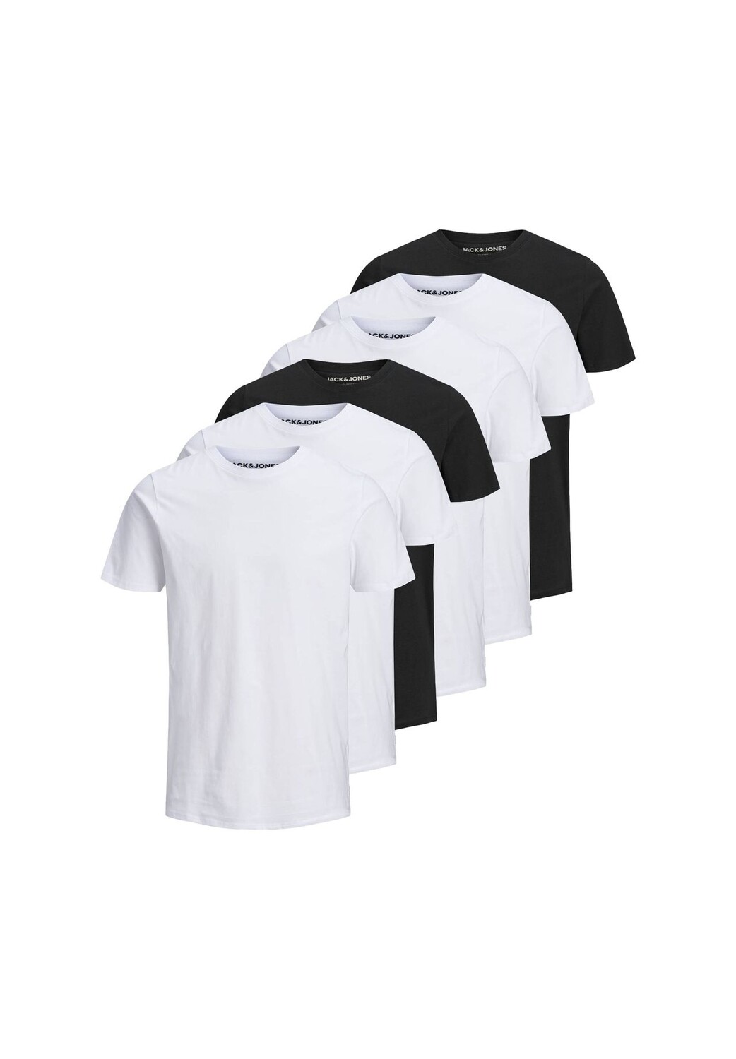 Мужская футболка, 6 шт. в упаковке - JJEORGANIC BASIC TEE O-NECK, короткий рукав, натуральный хлопок JACK & JONES, черный
Мужская футболка, 6 шт. в упаковке - JJEORGANIC BASIC TEE O-NECK, короткий рукав, натуральный хлопок JACK & JONES, черный