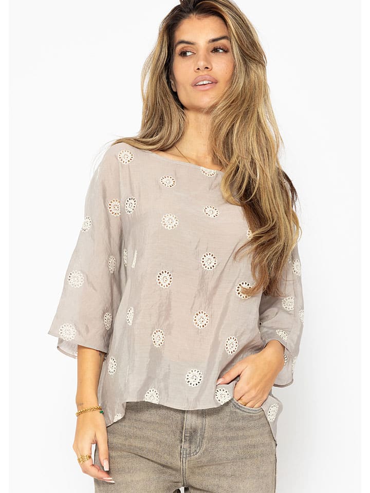 Блузка SASSYCLASSY, бежевый
Блузка SASSYCLASSY, бежевый