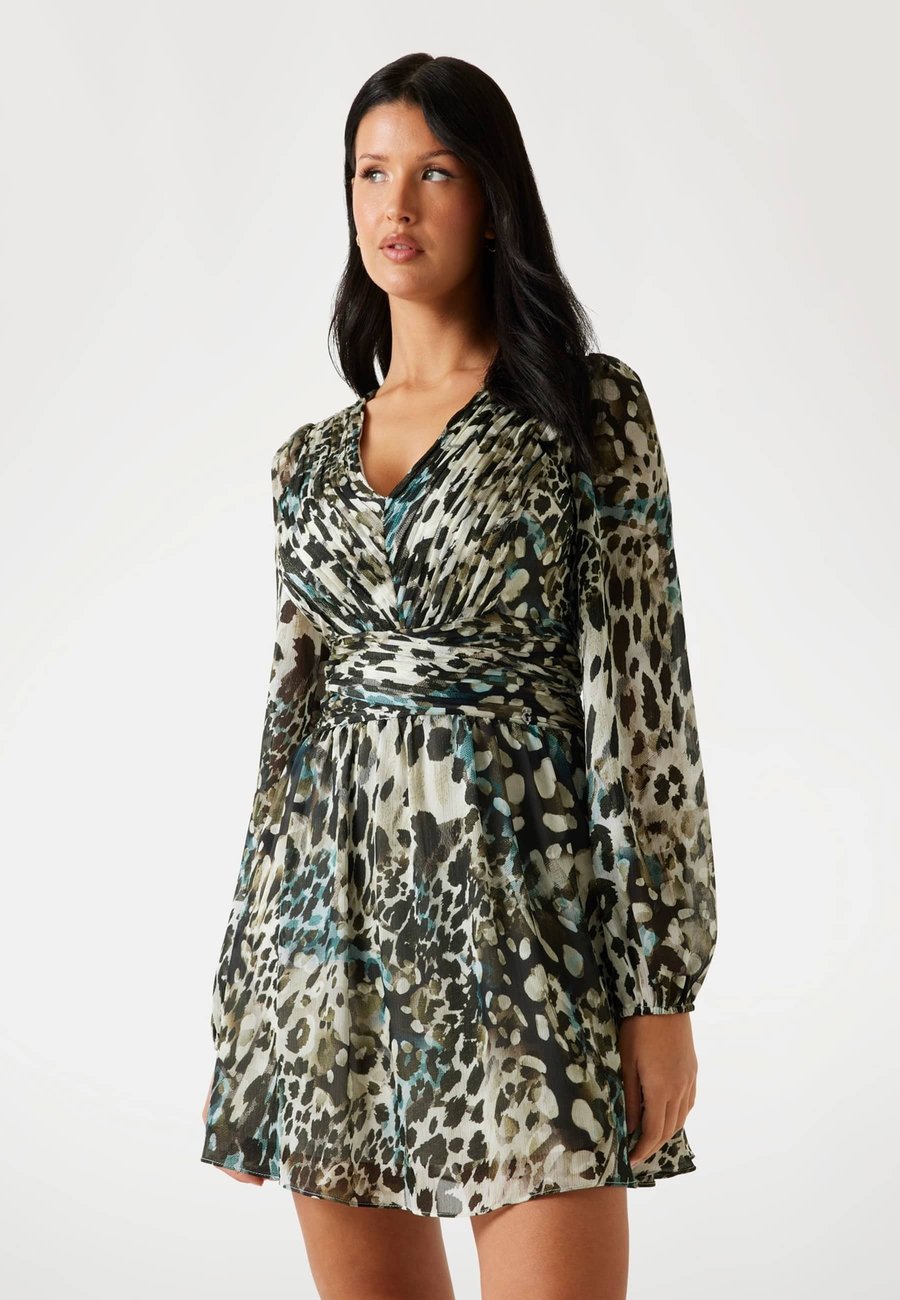 Платье Guess KURZES PRINT, Animalier/Multi-Coloured
Платье Guess KURZES PRINT, Animalier/Multi-Coloured