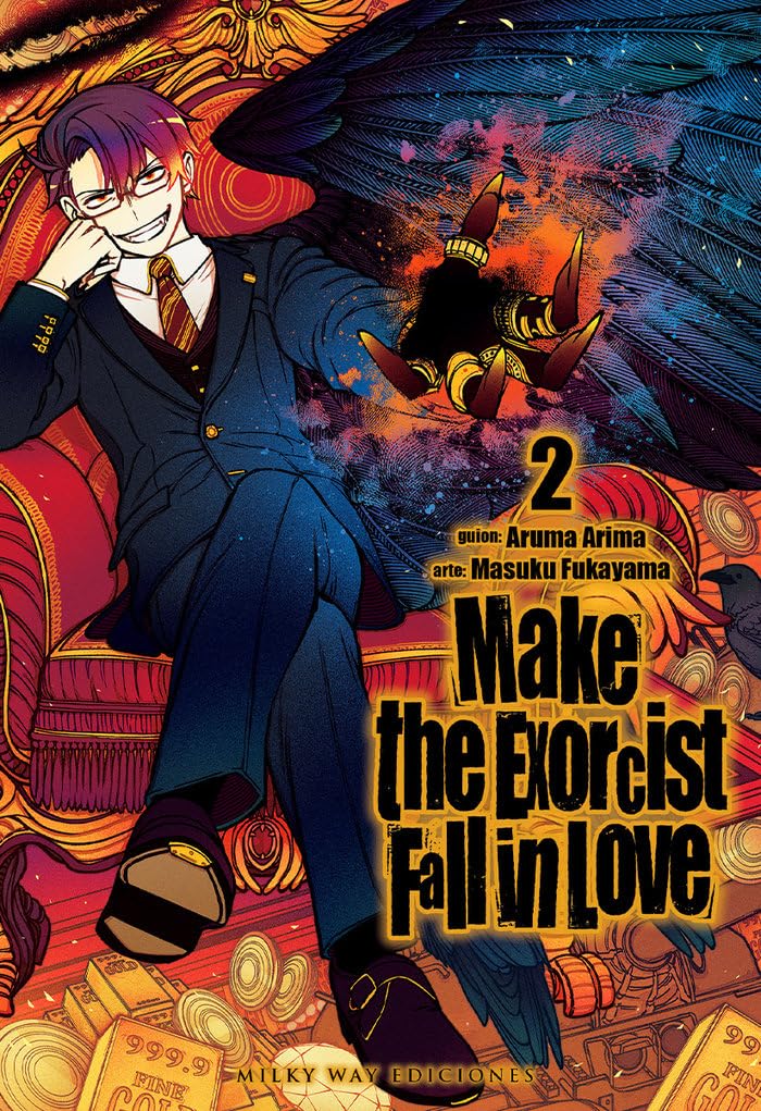 Make the Exorcist Fall in Love 2 (Milky Way Ediciones)
Make the Exorcist Fall in Love 2 (Milky Way Ediciones)