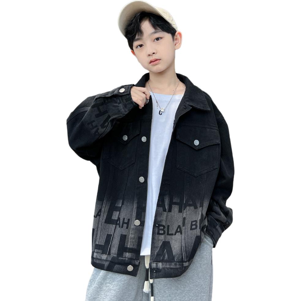 EASTERN CAMEL Джинсовая куртка Black для подростков
EASTERN CAMEL Джинсовая куртка Black для подростков