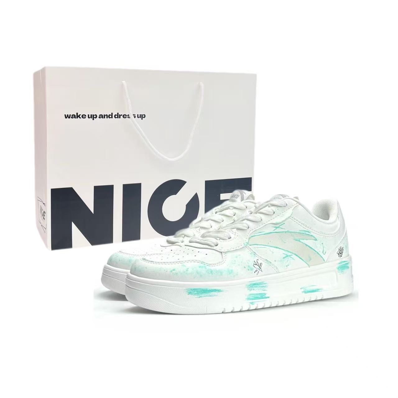 Расслабленные амортизирующие легкие низкие кроссовки для скейтборда unisex ANTA, Cyan
Расслабленные амортизирующие легкие низкие кроссовки для скейтборда unisex ANTA, Cyan