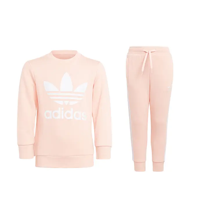 Повседневная спортивная одежда Тумано-кораллово-розовый/белый Для детей 3-7 лет Adidas Originals
Повседневная спортивная одежда Тумано-кораллово-розовый/белый Для детей 3-7 лет Adidas Originals