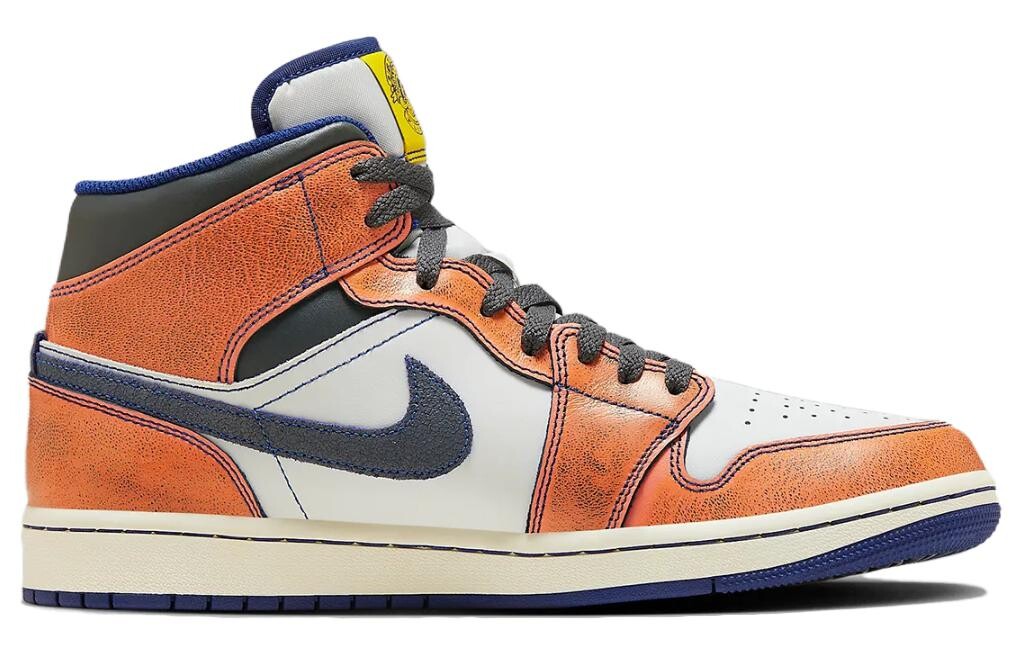 Jordan Air Jordan 1 винтажные баскетбольные кроссовки женские, Orange White Black
Jordan Air Jordan 1 винтажные баскетбольные кроссовки женские, Orange White Black