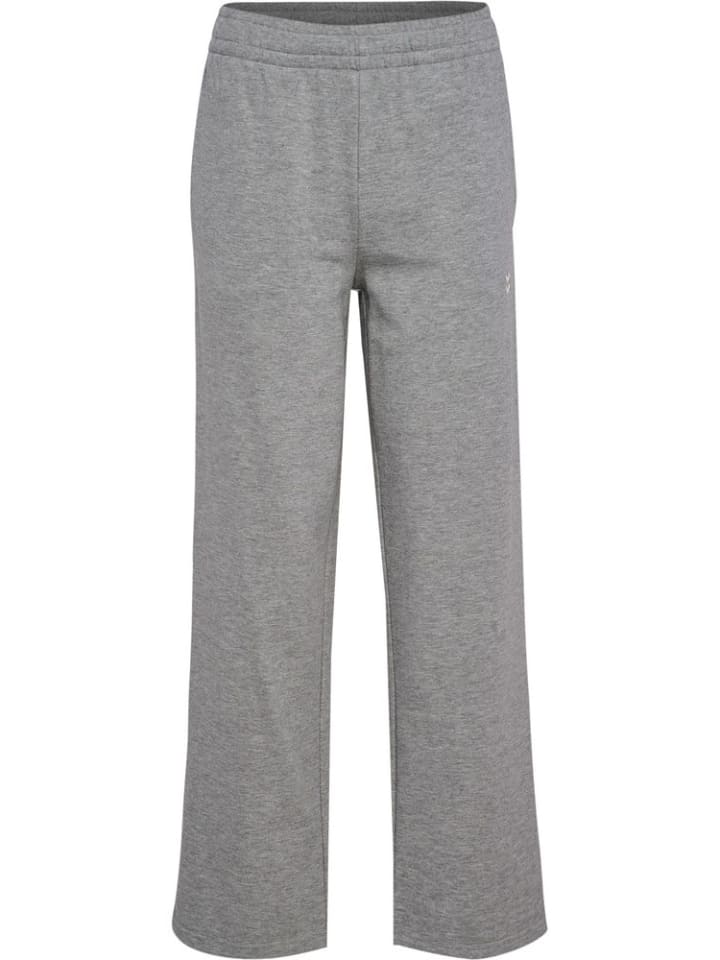Спортивные брюки Pulse Wide W Sweat Pants серого цвета Hummel
Спортивные брюки Pulse Wide W Sweat Pants серого цвета Hummel