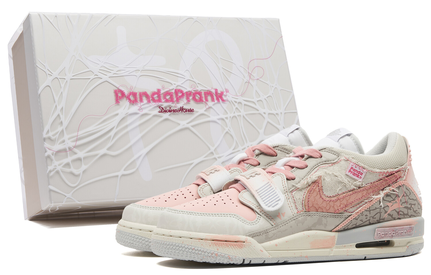 Кроссовки Jordan Legacy 312 Vintage Basketball Shoes Women's Low-top Pink/Yellow, цвет Yellow powder women's style
Кроссовки Jordan Legacy 312 Vintage Basketball Shoes Women's Low-top Pink/Yellow, цвет Yellow powder women's style