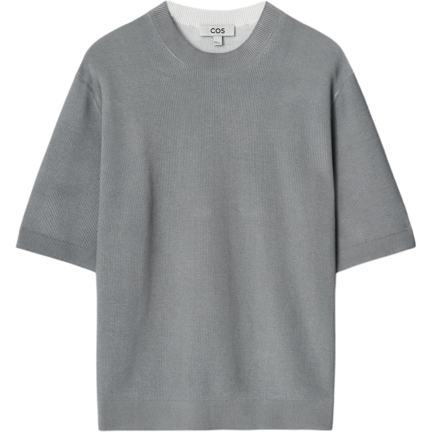 Футболка мужская серая COS, серый
Футболка мужская серая COS, серый