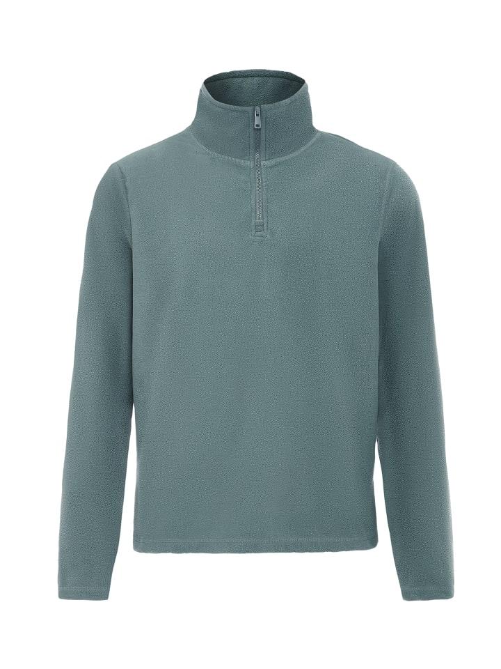 Флисовый пуловер Yuka, цвет türkis grau
Флисовый пуловер Yuka, цвет türkis grau