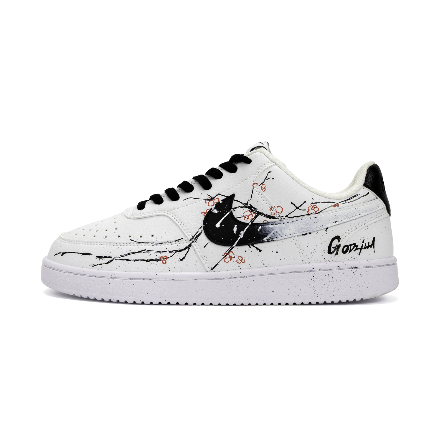 Court Vision, редкая тень и холодная сливовая кожа, амортизация, износостойкость, воздухопроницаемость, нескользящая поверхность, низкий верх Nike, черный
Court Vision, редкая тень и холодная сливовая кожа, амортизация, износостойкость, воздухопроницаемость, нескользящая поверхность, низкий верх Nike, черный