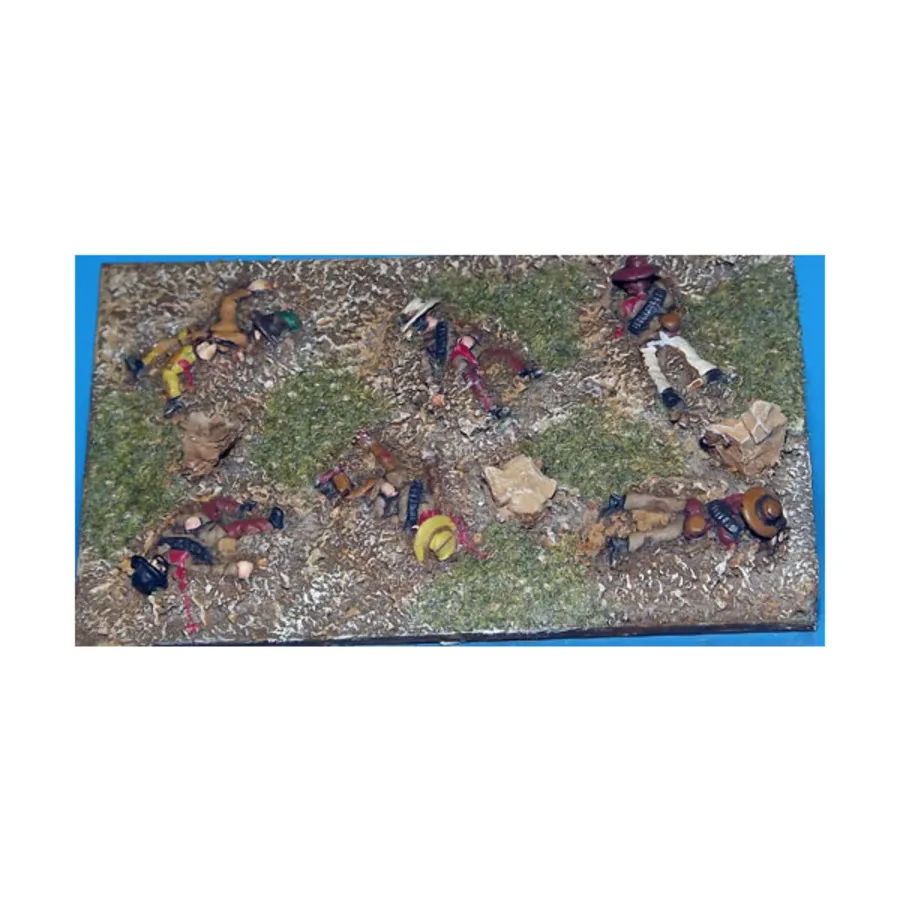 Пехотное командование, Historical Miniatures (15mm) (Tin Soldier) 
Пехотное командование, Historical Miniatures (15mm) (Tin Soldier)