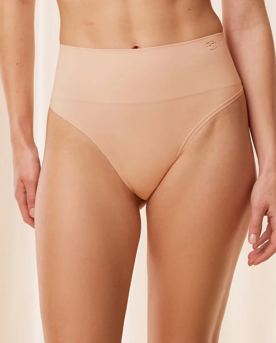 Невидимый пояс-стринги со средней регулировкой талии Triumph, бежевый 
Невидимый пояс-стринги со средней регулировкой талии Triumph, бежевый