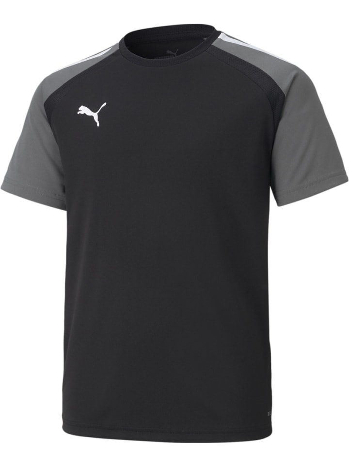 Спортивная футболка TeamPACER Jersey Jr черного цвета Puma
Спортивная футболка TeamPACER Jersey Jr черного цвета Puma