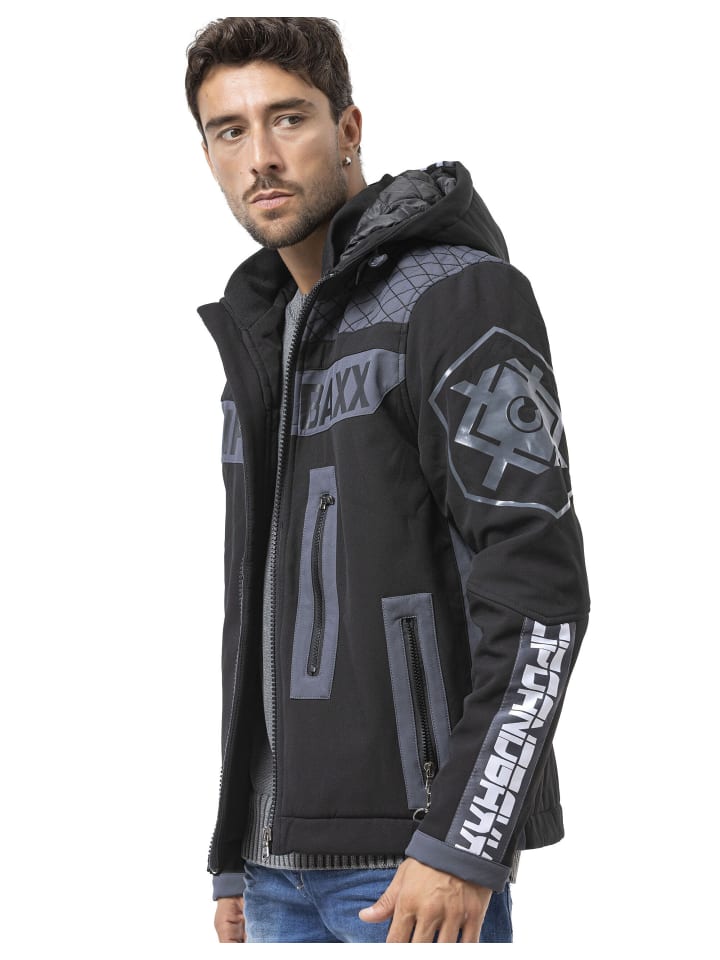 Куртка в ЧЕРНОМ цвете Cipo & Baxx
Куртка в ЧЕРНОМ цвете Cipo & Baxx