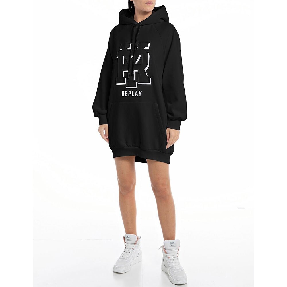 Платье с длинным рукавом Replay W9057A.000.22706, черный
Платье с длинным рукавом Replay W9057A.000.22706, черный