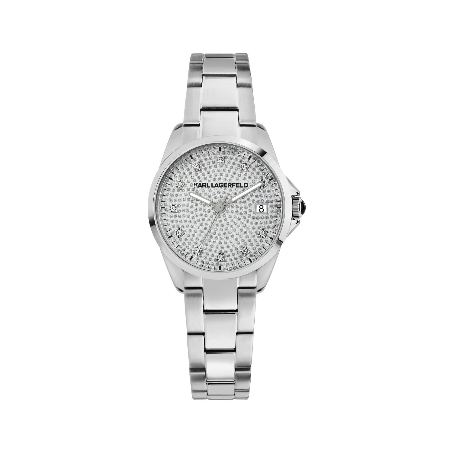 KARL LAGERFELD / Karl Lagerfeld Jeans Часы Karl Lagerfeld Round Essentials 35mm, Simple White Galaxy R0553101509
KARL LAGERFELD / Karl Lagerfeld Jeans Часы Karl Lagerfeld Round Essentials 35mm, Simple White Galaxy R0553101509