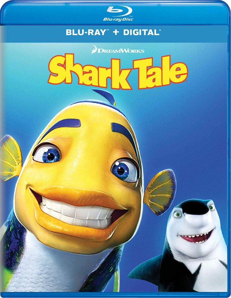 Диск Blu-ray Shark Tale 
Диск Blu-ray Shark Tale