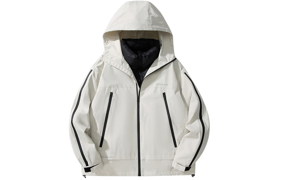 Пуховик Unisex GOLFCROSS, черный
Пуховик Unisex GOLFCROSS, черный