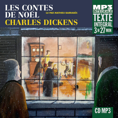 CD диск Dickens / Barrabes: Les Contes de Noel
CD диск Dickens / Barrabes: Les Contes de Noel