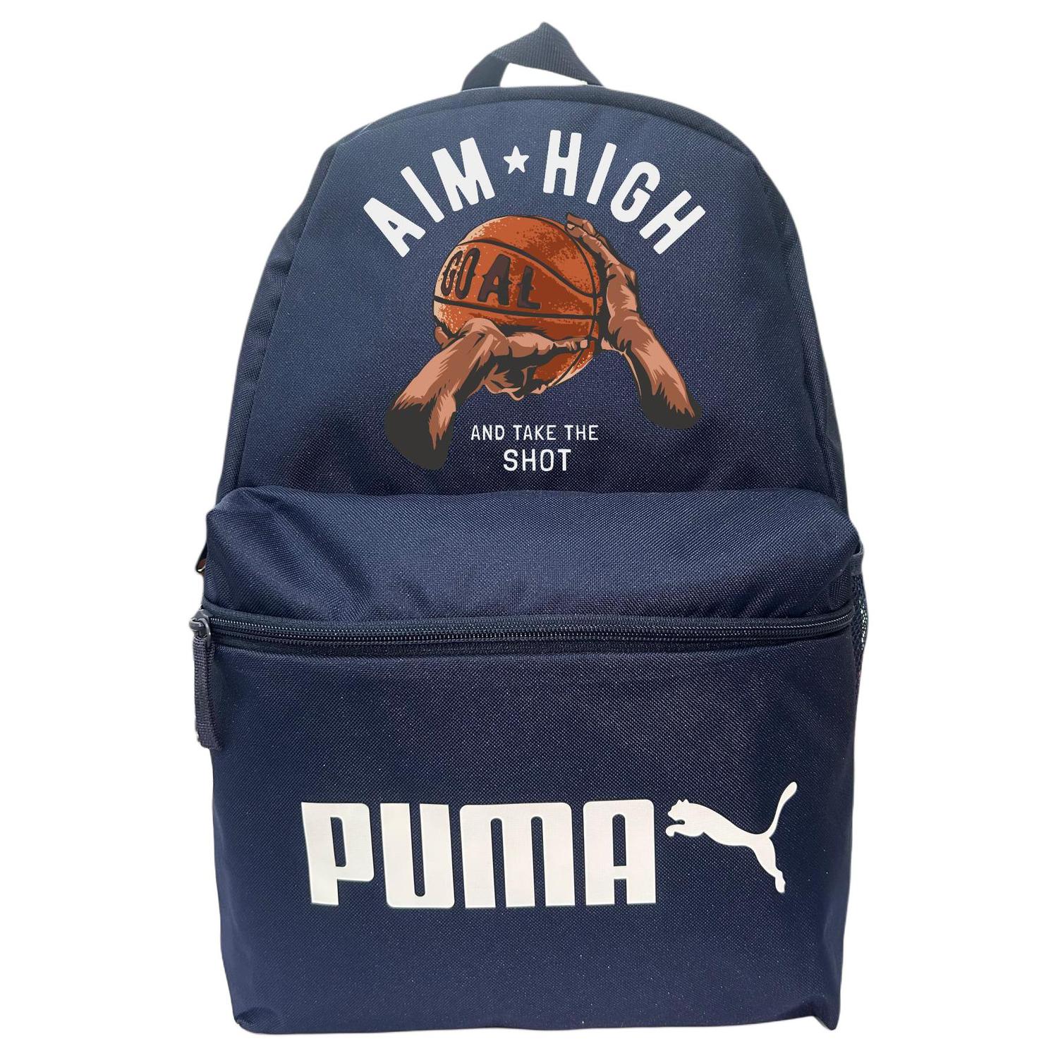 PUMA Тканевый рюкзак обычный унисекс твид синий, Tweed Blue
PUMA Тканевый рюкзак обычный унисекс твид синий, Tweed Blue