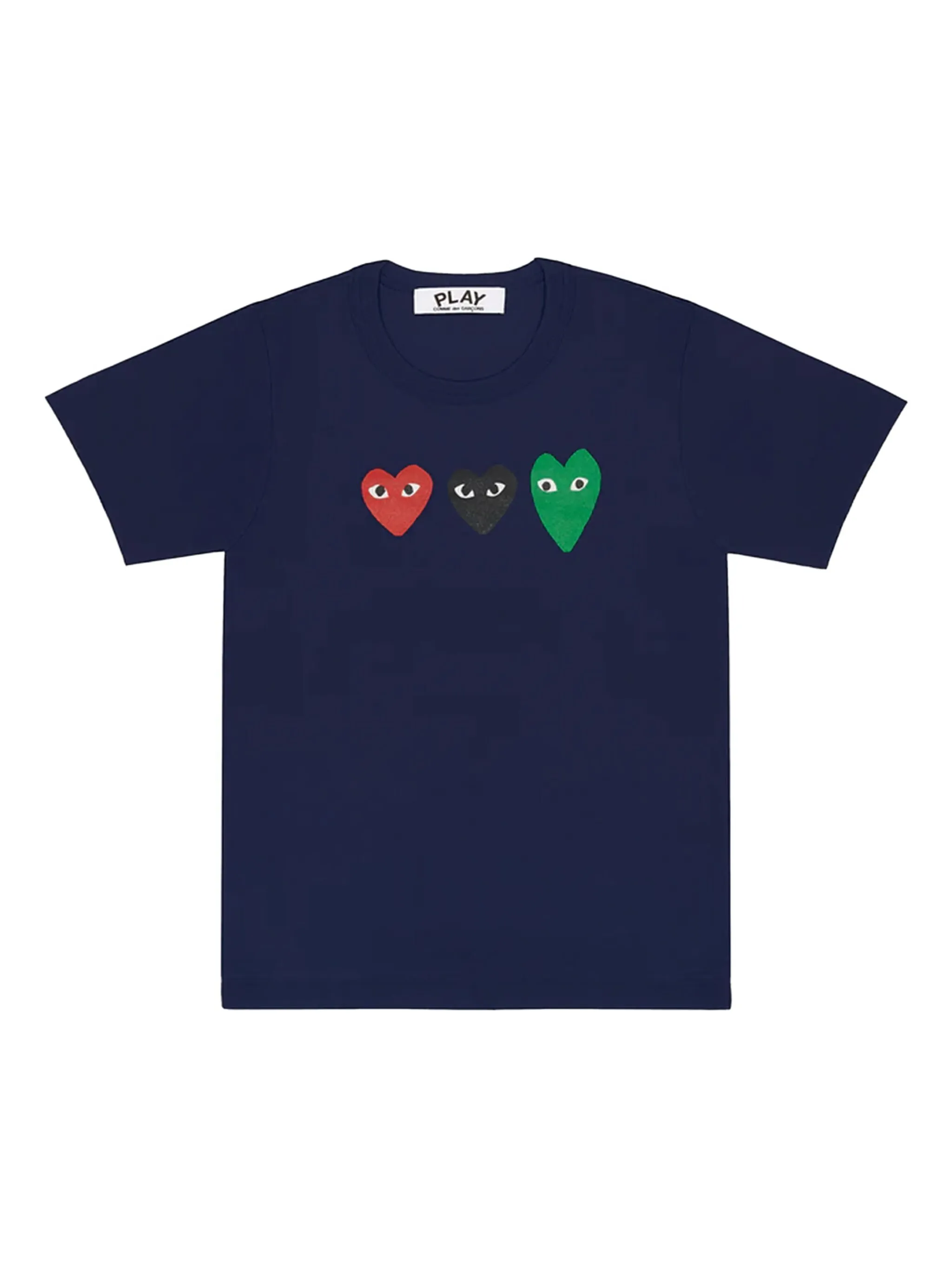 Футболка 3 Brothers Comme Des Garçons Play, синий
Футболка 3 Brothers Comme Des Garçons Play, синий