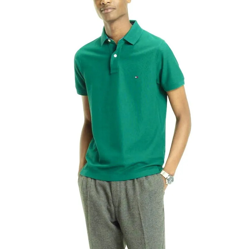 Рубашка поло мужская зеленая Tommy Hilfiger, зеленый
Рубашка поло мужская зеленая Tommy Hilfiger, зеленый