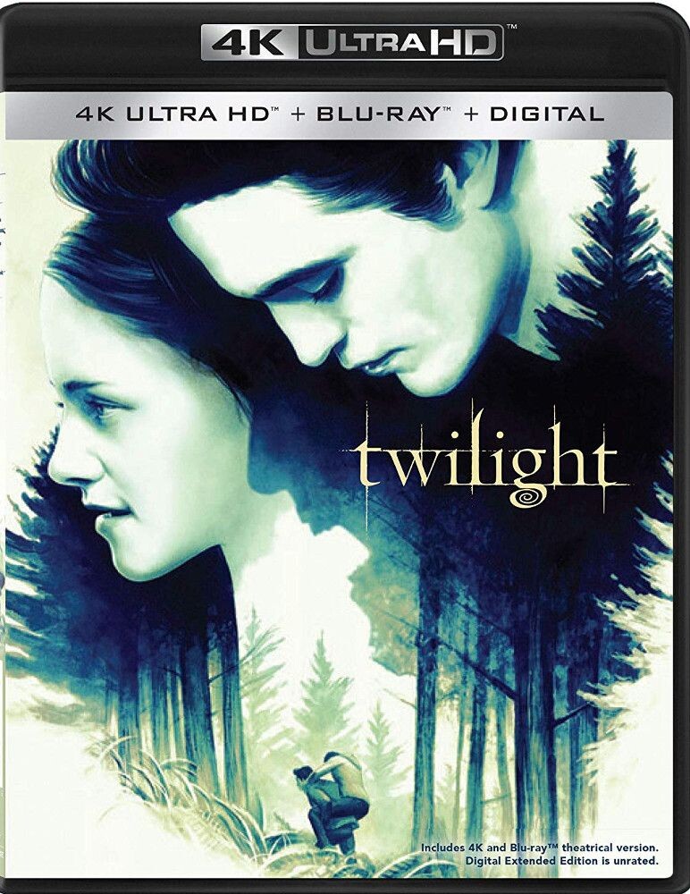 Диск Blu-ray Twilight: 10th Anniversary [4k
Диск Blu-ray Twilight: 10th Anniversary [4k