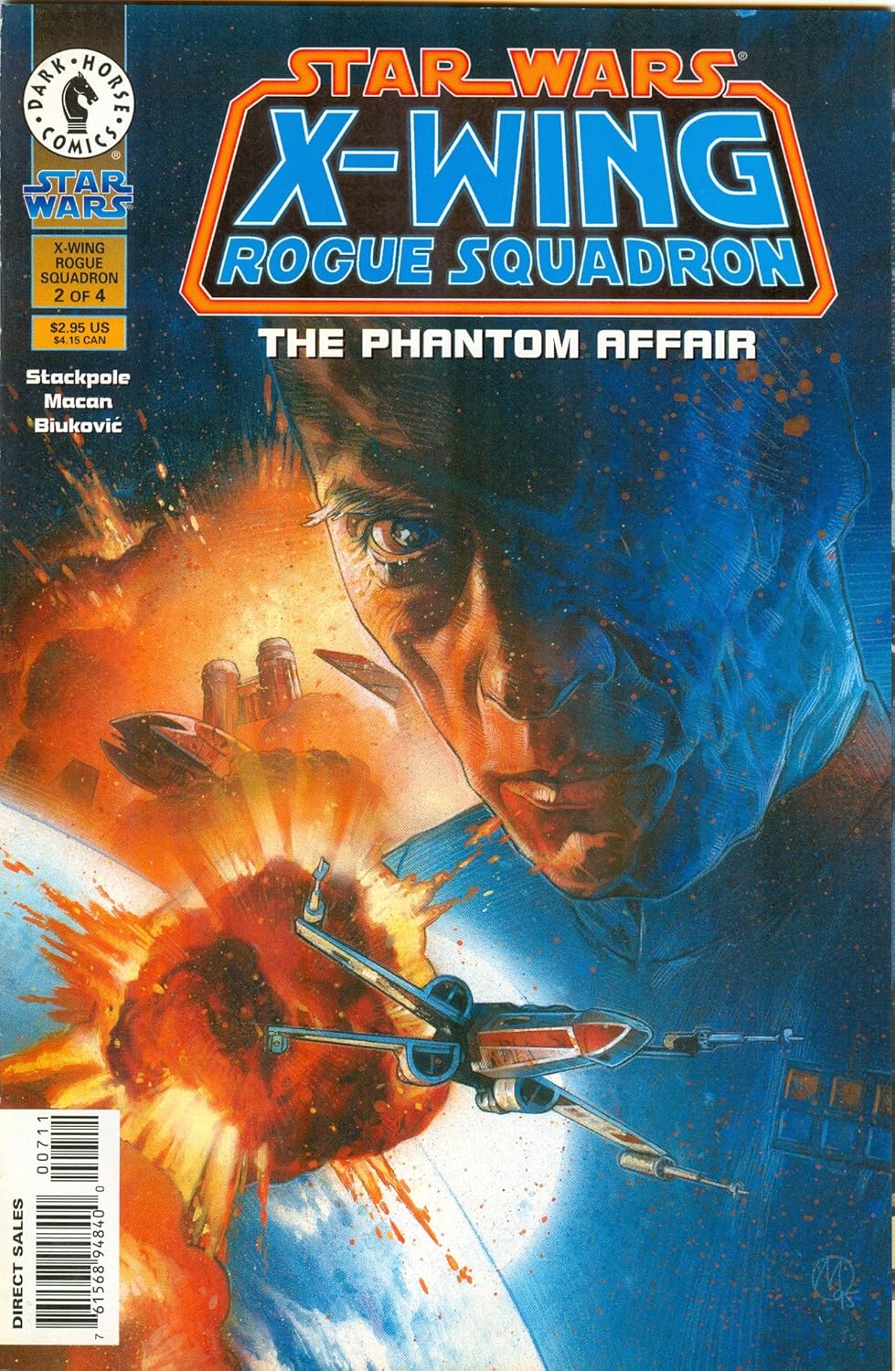 Star Wars: X-Wing Rogue Squadron, No. 6: The Phantom Affair, Part 2 (Dark Horse Comics)
Star Wars: X-Wing Rogue Squadron, No. 6: The Phantom Affair, Part 2 (Dark Horse Comics)