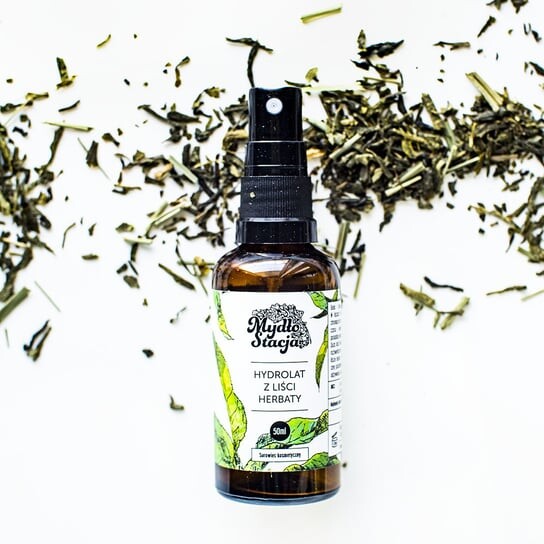 Мыло Station, гидролат чайного листа 50 мл., Mydło Stacja
Мыло Station, гидролат чайного листа 50 мл., Mydło Stacja