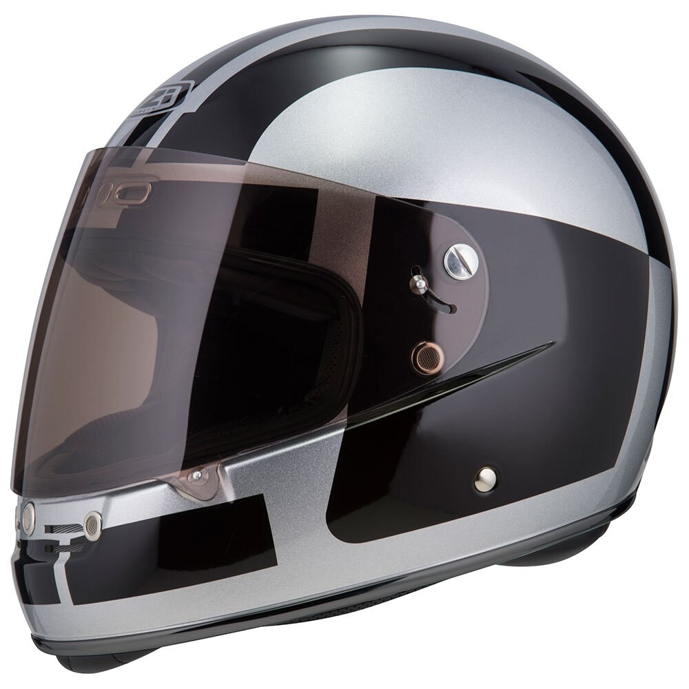 Шлем полнолицевой Nzi Street Track 4, серебряный
Шлем полнолицевой Nzi Street Track 4, серебряный