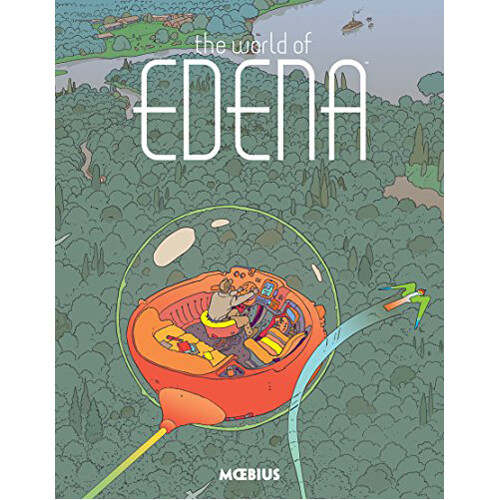 Книга Moebius Library: The World Of Edena (Hardback) Dark Horse Comics
Книга Moebius Library: The World Of Edena (Hardback) Dark Horse Comics