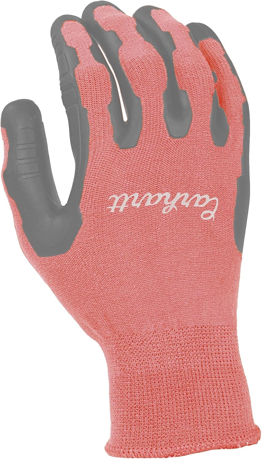 Carhartt Women's WA698 Женские перчатки Knuckler, Coral Haze
Carhartt Women's WA698 Женские перчатки Knuckler, Coral Haze