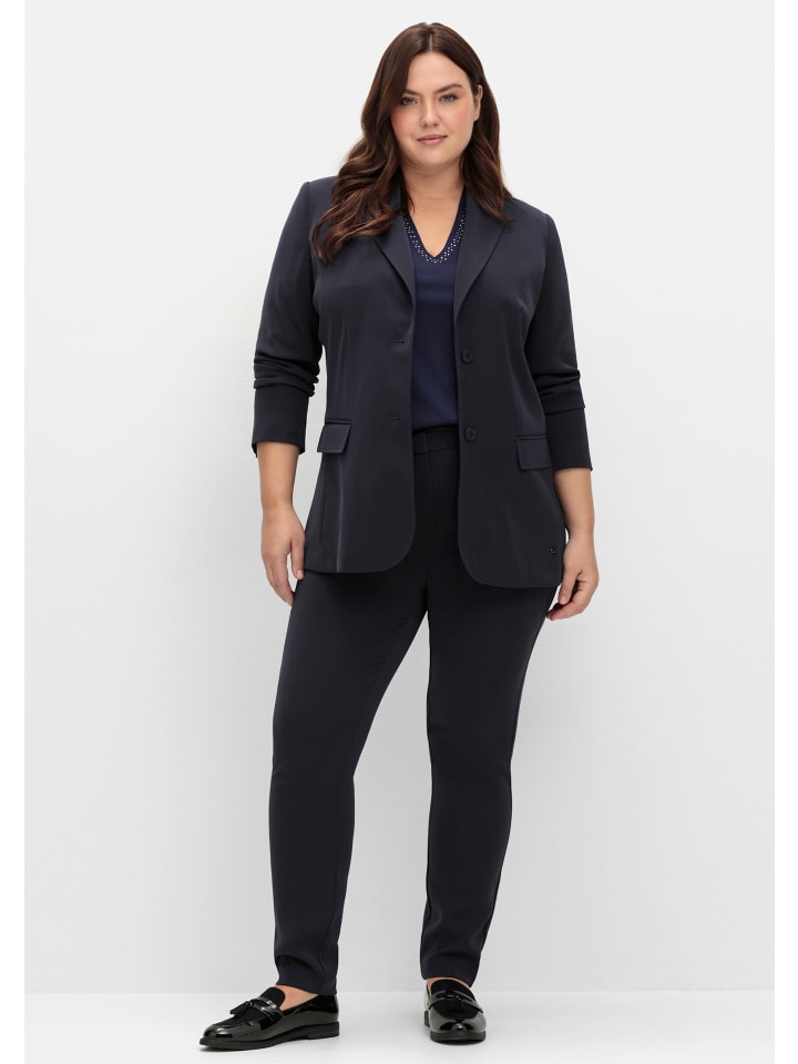 Тканевые брюки sheego
Тканевые брюки sheego