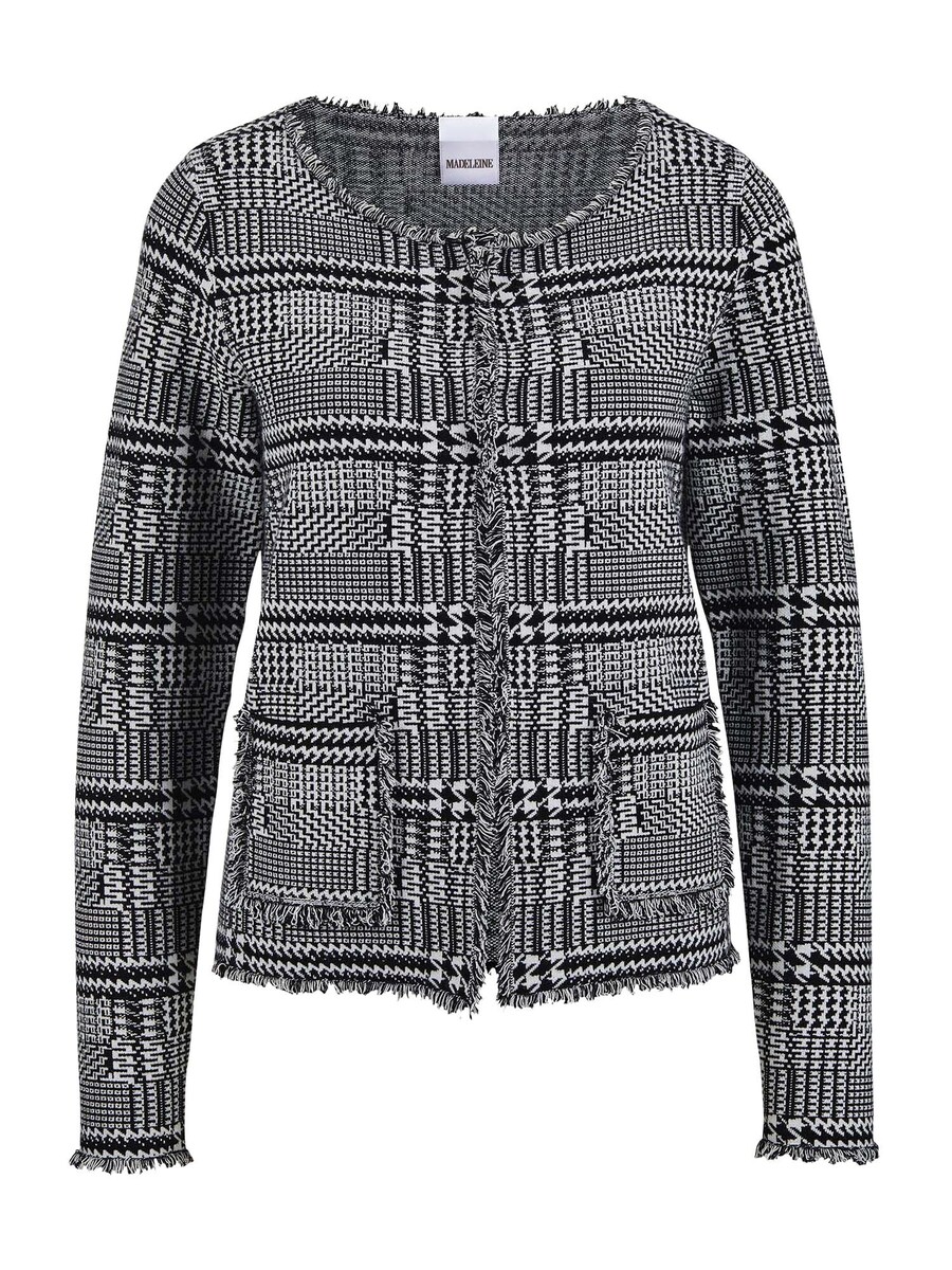 Вязаный кардиган MADELEINE, черный
Вязаный кардиган MADELEINE, черный