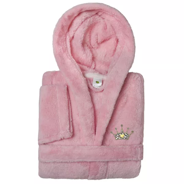 Детский купальный халат с капюшоном и принтом гепарда, суперплюшевый, двойной, с начесом Linum Home Textiles, розовый
Детский купальный халат с капюшоном и принтом гепарда, суперплюшевый, двойной, с начесом Linum Home Textiles, розовый