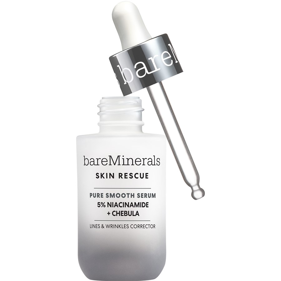 Сыворотка для лица bareMinerals Skin Rescue Pure Smooth Serum, 30 ml
Сыворотка для лица bareMinerals Skin Rescue Pure Smooth Serum, 30 ml