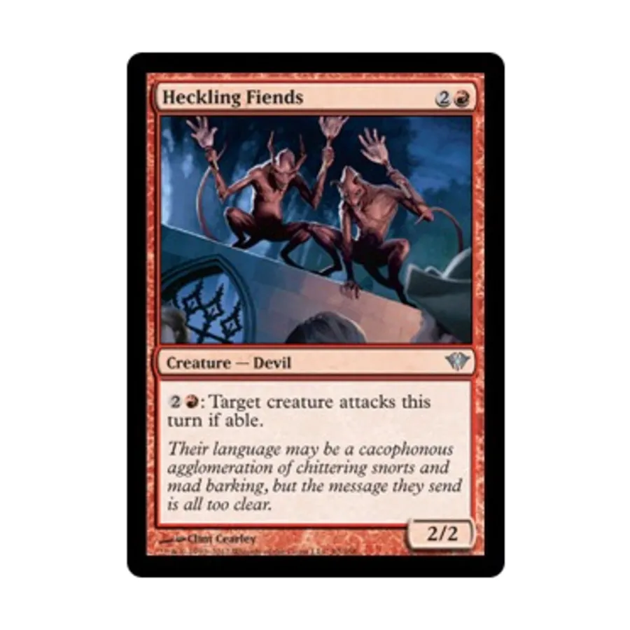 CCG Heckling Fiends (U), MTG - Dark Ascension
CCG Heckling Fiends (U), MTG - Dark Ascension