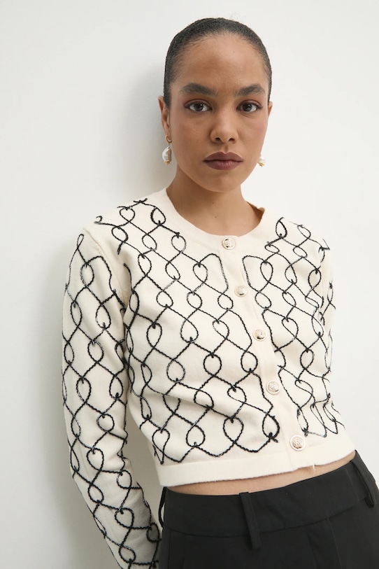 Кардиган Answear.Lab, бежевый
Кардиган Answear.Lab, бежевый